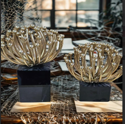 Black and gold set - Cavelh