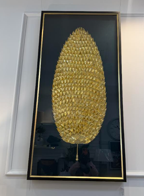 Gold Laf Wall Art - Cavelh