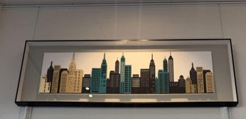 Landscape City design wall art - Cavelh