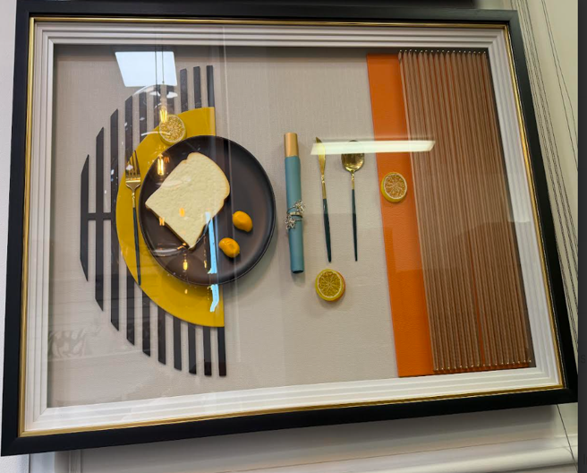 Toast on a plate Wall Art - Cavelh