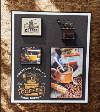 Cafe design wall Art - Cavelh