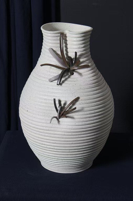 ZZ24017 - Ceramic decorative vase - Cavelh