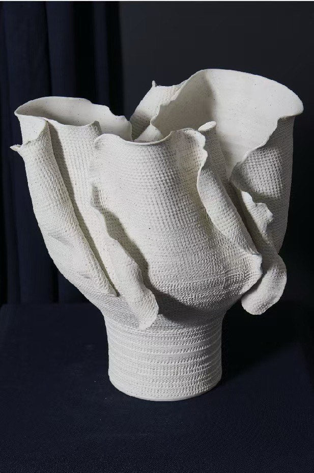 ZZ24017 - Ceramic decorative vase - Cavelh