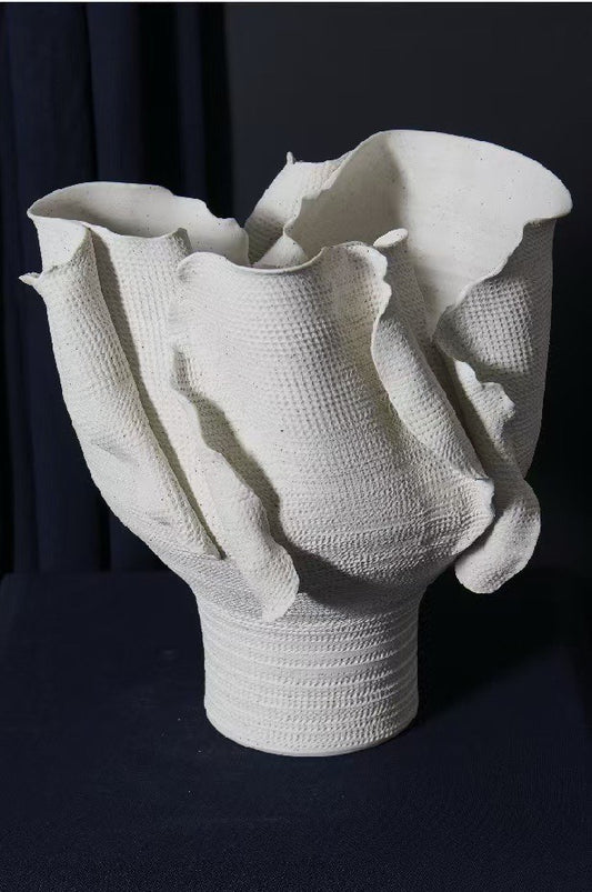 ZZ24017 - Ceramic decorative vase - Cavelh