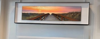 Landscape wall Art bridge Design - Cavelh