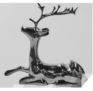 Resin Dear wine bottle holder - Cavelh