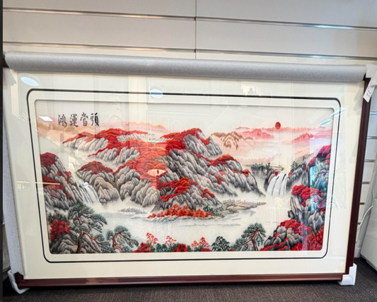 'Good Fortune is Coming' wall Art - Cavelh